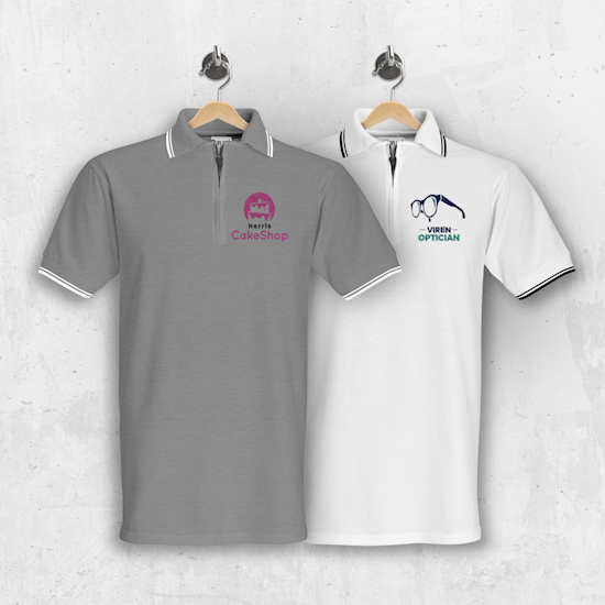 Custom Polo T shirts Print Branded Polo Shirts with Logo